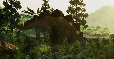 کشف ردپای یک دایناسور ماموت در چین | یک شکارچی غولپیکر!