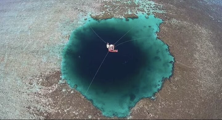 عمیق ترین حفره آبی جهان در این منطقه کشف شد