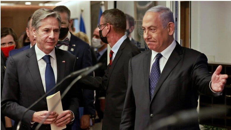 بلینکن و نتانیاهو