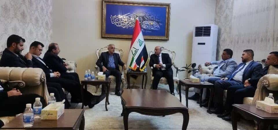 همکاری ایران و عراق برای مدیریت طوفانهای گرد و غبار | ایران تجربه های خود را با عراق به اشتراک می گذارد