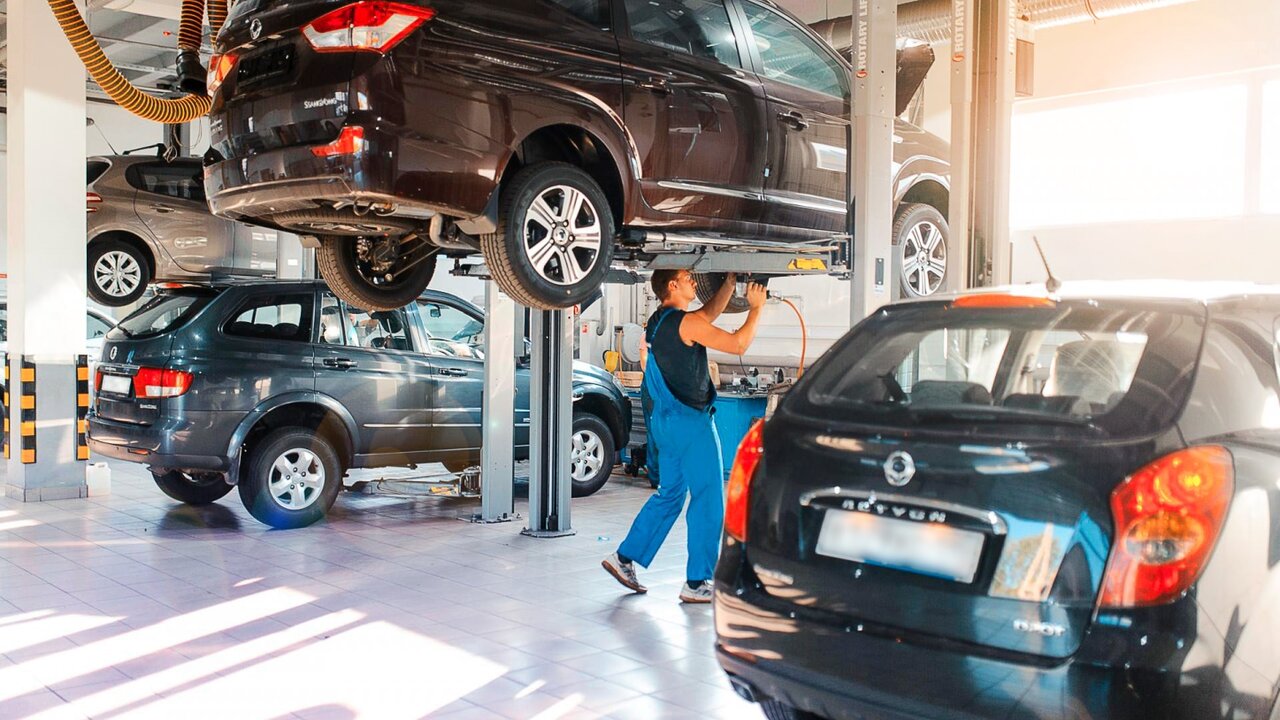 معرفی تعمیرگاه سانگ یانگ