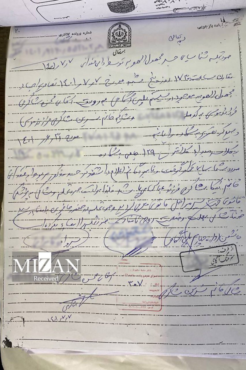 انتشار تصاویر و مستندات جدید از مرگ نیکا شاکرمی | رد قاطع ادعای تجاوز | ماجرای ادعای رها شدن جسد در اتوبان یادگار امام (ره) چیست؟!