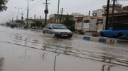 شدت باورنکردنی باران در زابل ؛ شمال سیستان و بلوچستان | ویدئو