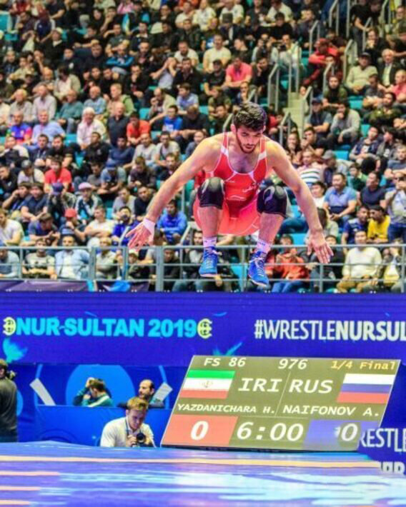 این عکسهای حسن یزدانی جهانی شد | تصاویر