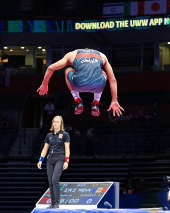 این عکسهای حسن یزدانی جهانی شد | تصاویر