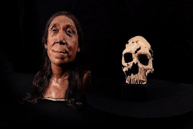 زن ها در ۷۵ هزار سال پیش این شکلی بودند! |‌ عکس | این زن در کوه های زاگرس زندگی کرده است