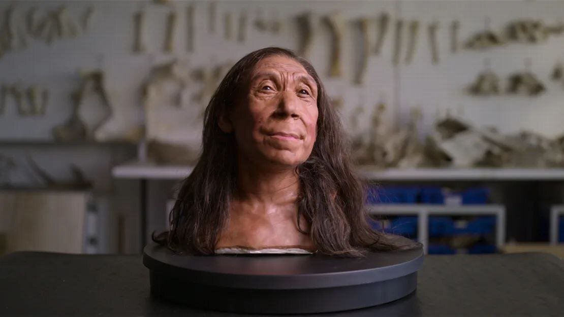 زن ها در ۷۵ هزار سال پیش این شکلی بودند! |‌ عکس | این زن در کوه های زاگرس زندگی کرده است