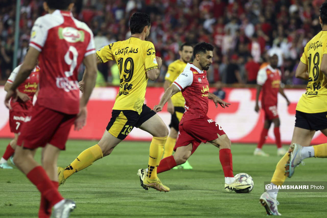 صحبتهای تند درویش درباره سپاهان و نقشه نخنمای سازمان لیگ!