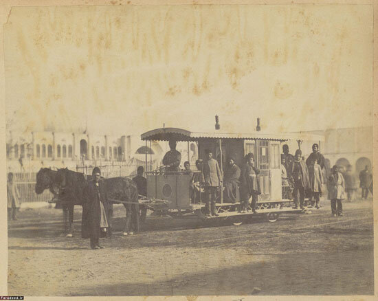 خاطرات جذاب خیابان واگنخانه تهران | وقتی راننده واگن اسبی، هوس خیار خوردن میکرد!