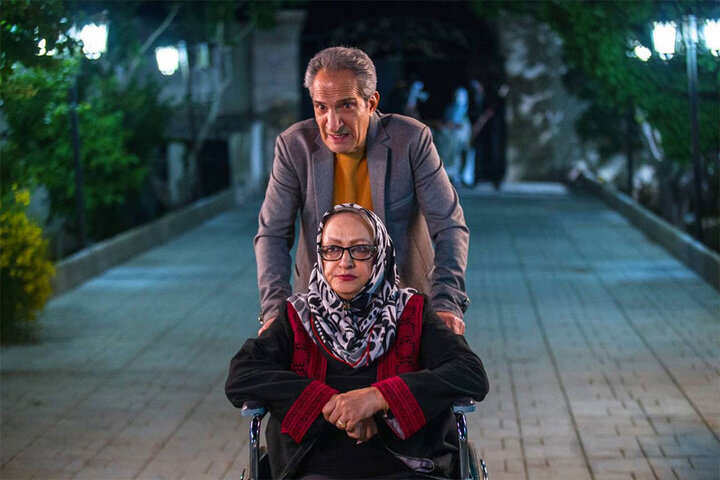 همکاری دوباره دو بازیگر سریال خانه به دوش | عکس