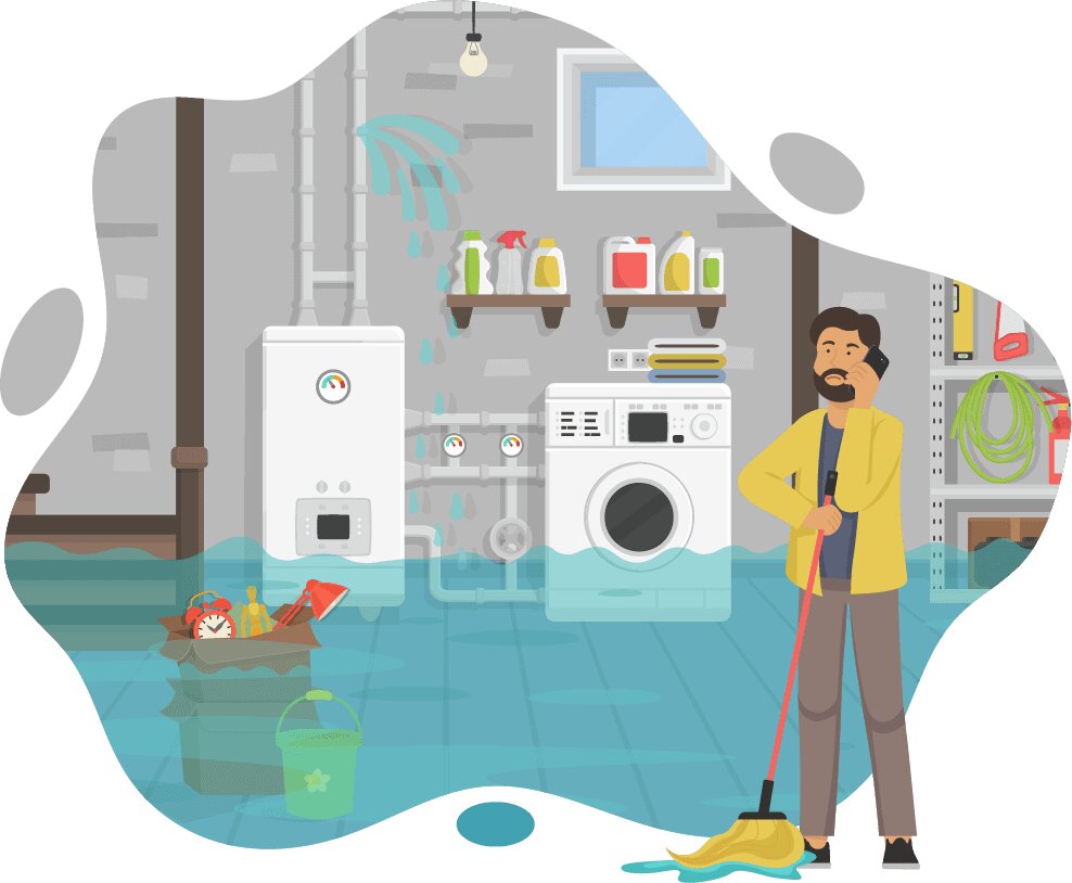 هنگام وقوع سیل چه کنیم ؟ | توصیههای کاربری برای مواقع پیش از سیل ، هنگام سیل و پس از سیل