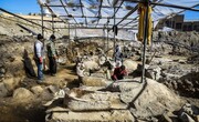ماجرای کشف بنای تاریخی در همدان چه بود؟ | تصاویر