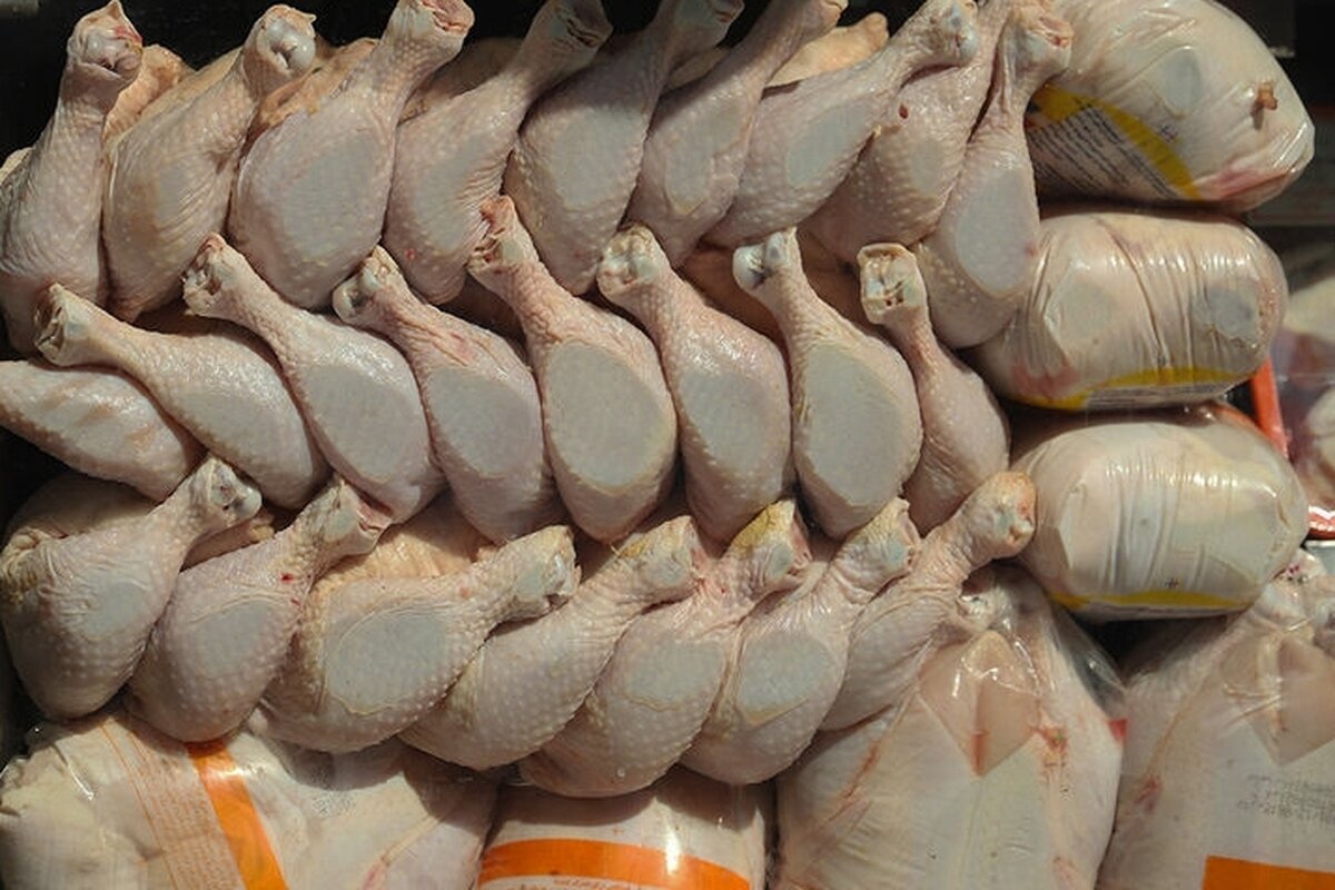 مرغ تا آخر سال دیگر گران نمیشود گوشت مرغ