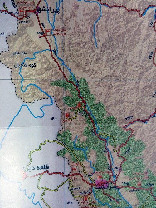 جنایت زندان دولهتو + تصاویر | خود مشاهده کردم که آنان را جلوی کاروانهای عروسی سر میبریدند...