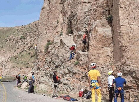 این روستا مورد علاقه ورزشکاران است