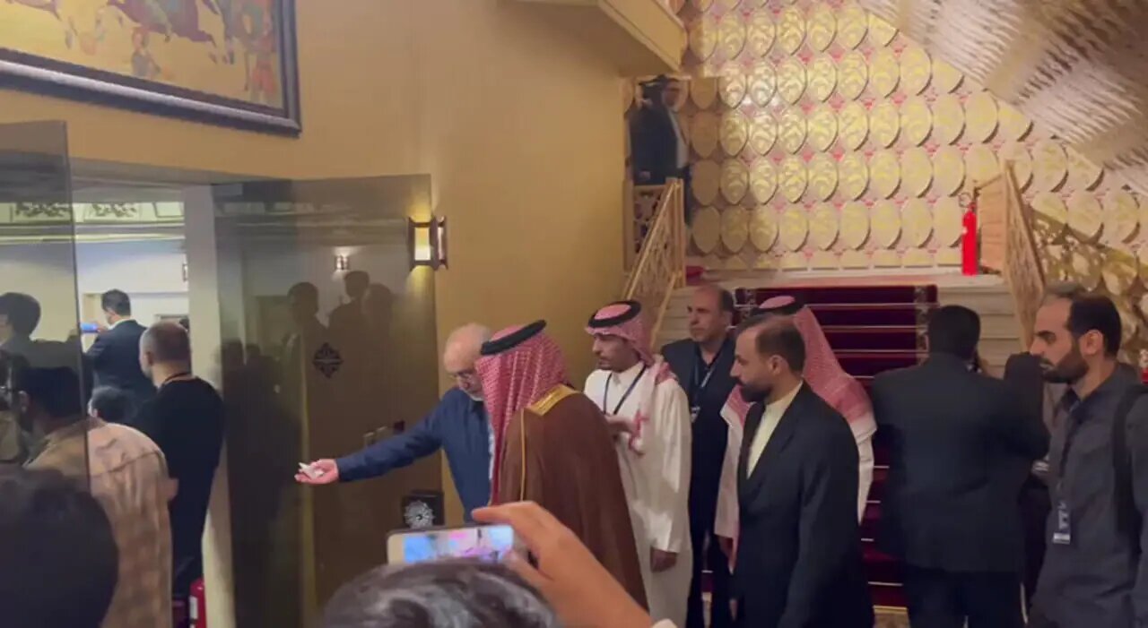 سفیر عربستان سعودی در اصفهان | فیلم