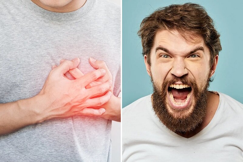 اثرات جبران ناپذیر خشم بر سلامت بدن