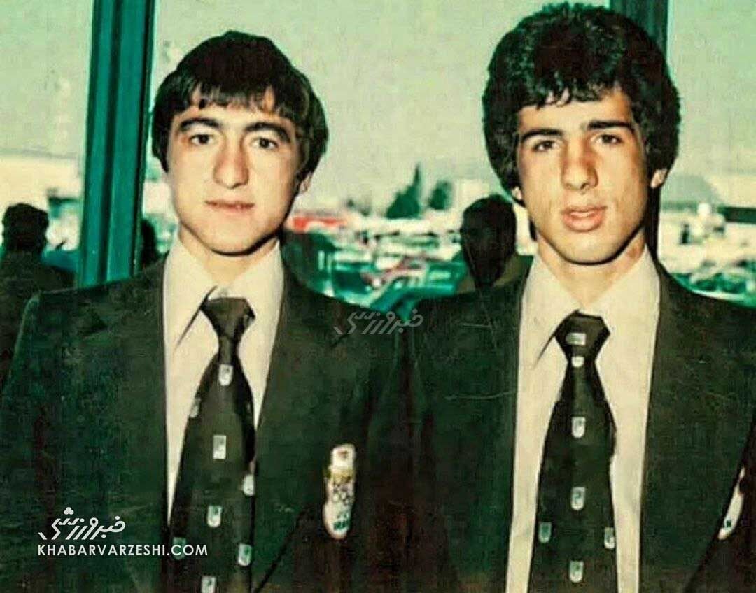 ۲ ستاره استقلال و پرسپولیس قبل از انقلاب که هنوز رفاقتشان پابرجاست | عکس