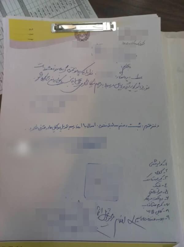 انتشار اسناد محرمانه جدید از نیکا شاکرمی | رمزگشایی از پیامهای نیکا و مادرش