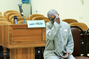 ژست های تتلو در آخرین جلسه دادگاه | تصاویر