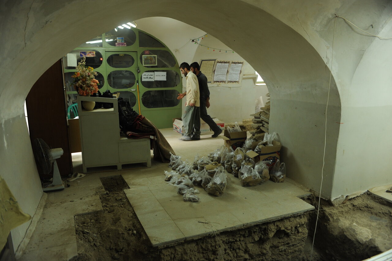 اولین مسجد تهران اینجاست | چرا حاج اسماعیل دولابی فقط در این مسجد معتکف میشد؟