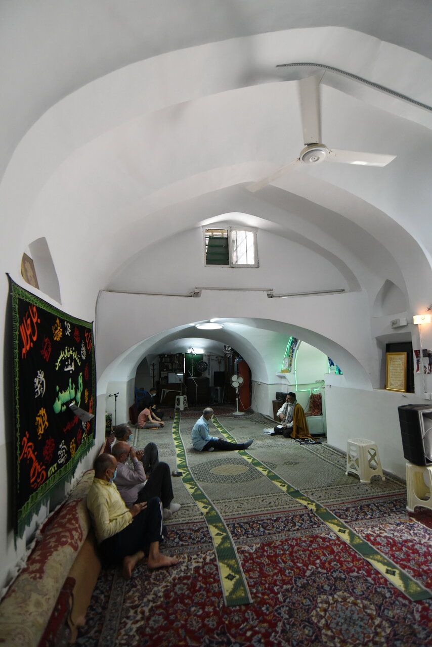 اولین مسجد تهران اینجاست | چرا حاج اسماعیل دولابی فقط در این مسجد معتکف می‌شد؟