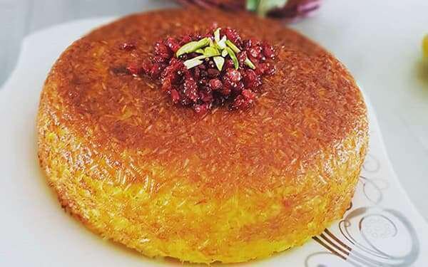 طرز تهیه ته چین ساده