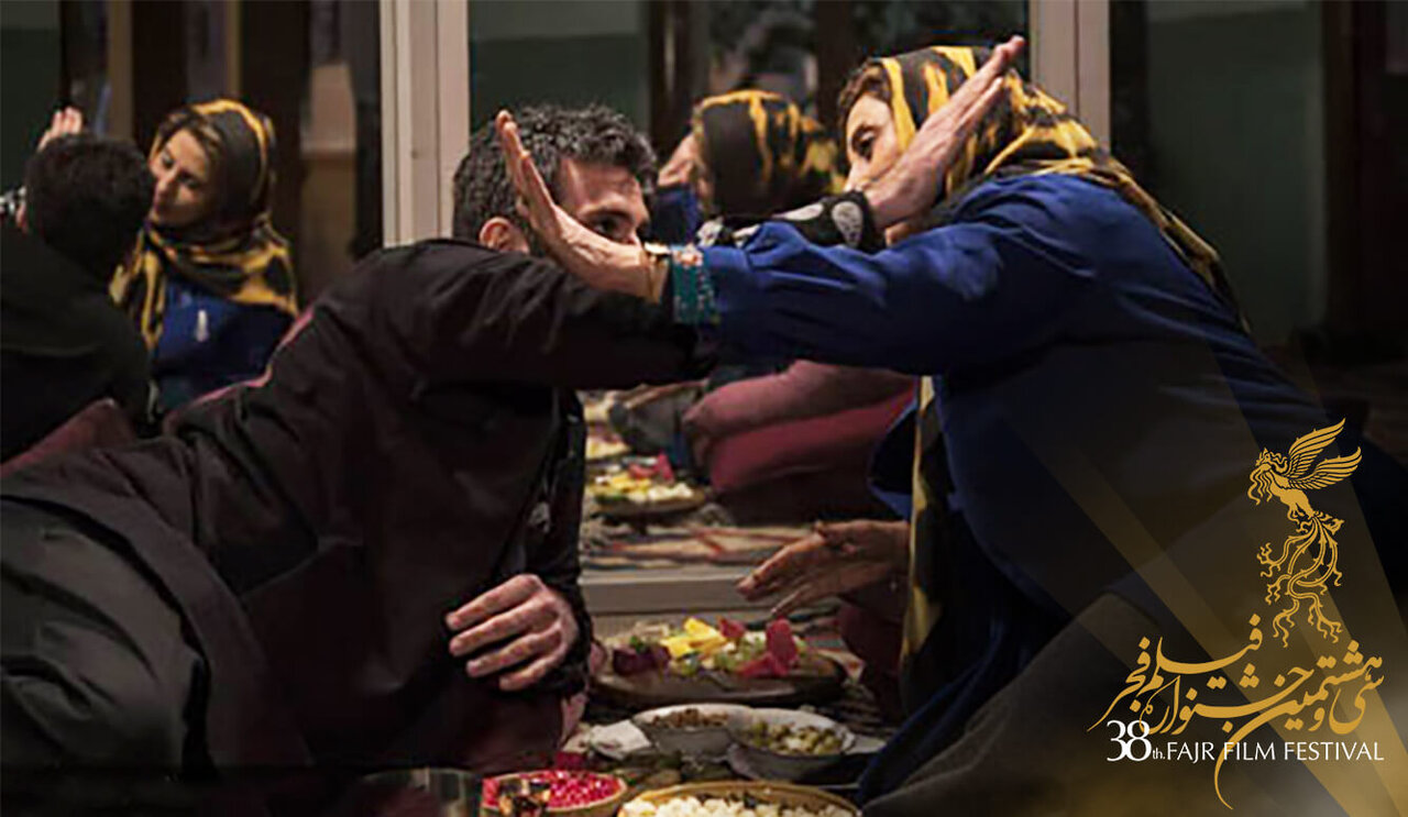 تصاویری از فاطمه معتمد آریا، باران کوثری و آقای بازیگر | این فیلم اکران آنلاین شد