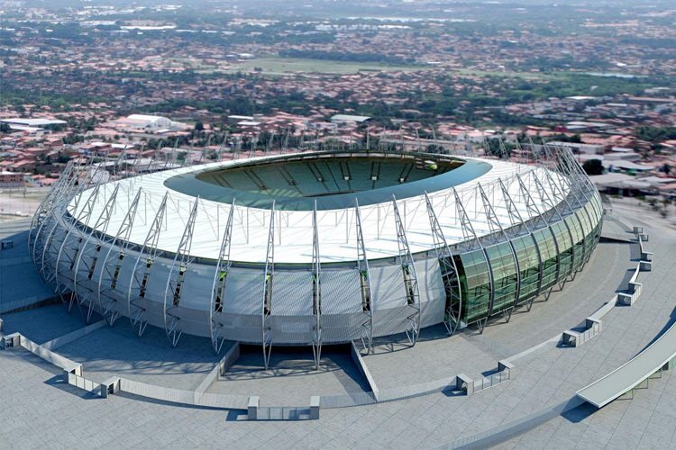 استادیوم فوتبال در برزیل