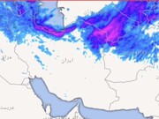 بارش‌های خطرناک در راه ایران ؛ مسافران شمال مراقب ریزش کوه‌ها باشند | نگران سرمازدگی باغ‌ها هستیم! | کاهش دما تا جمعه ادامه دارد