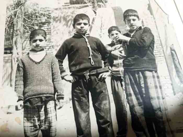 حصار و باروی خشتی محافظ کشاورزان دولابی بود