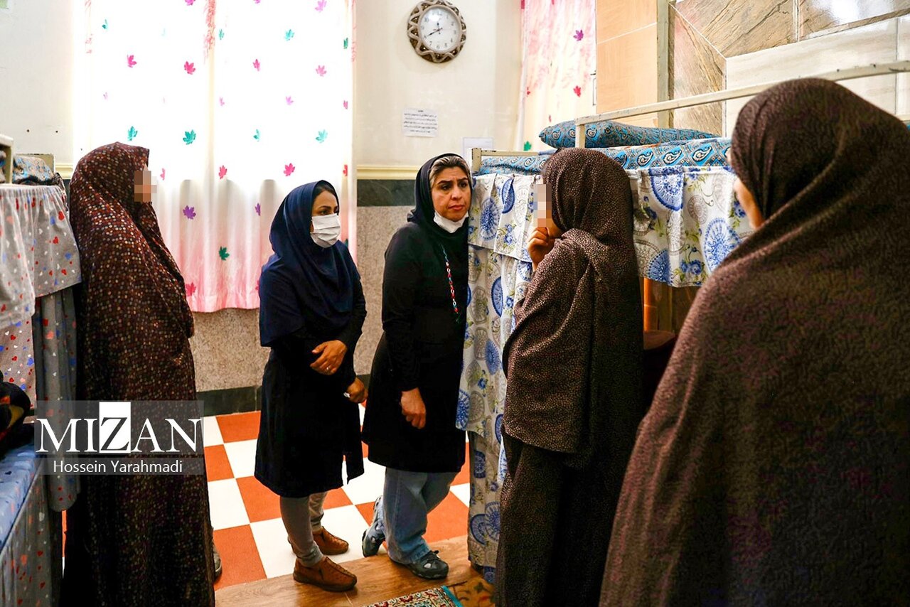 در زندان زنان بندرعباس چه می گذرد؟ | تصاویر