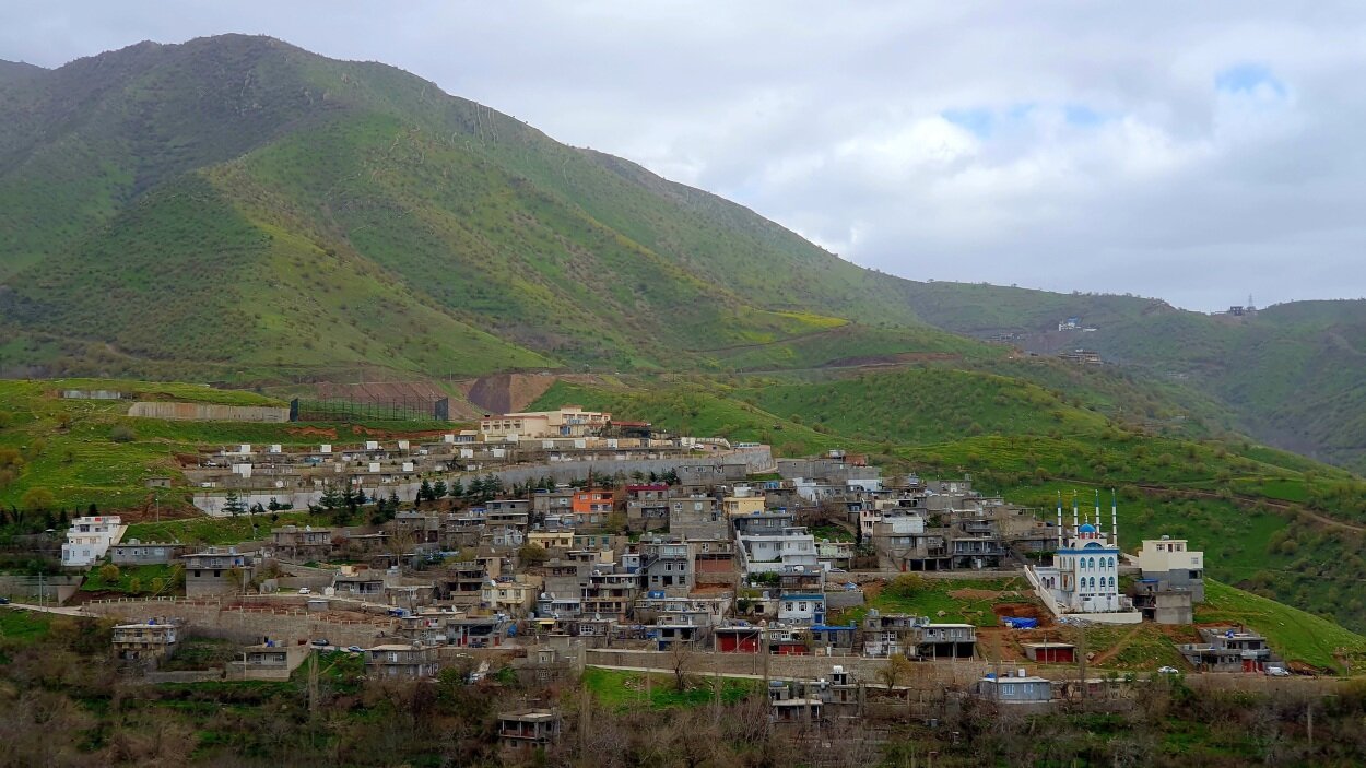 روستای بیاره کرمانشاه