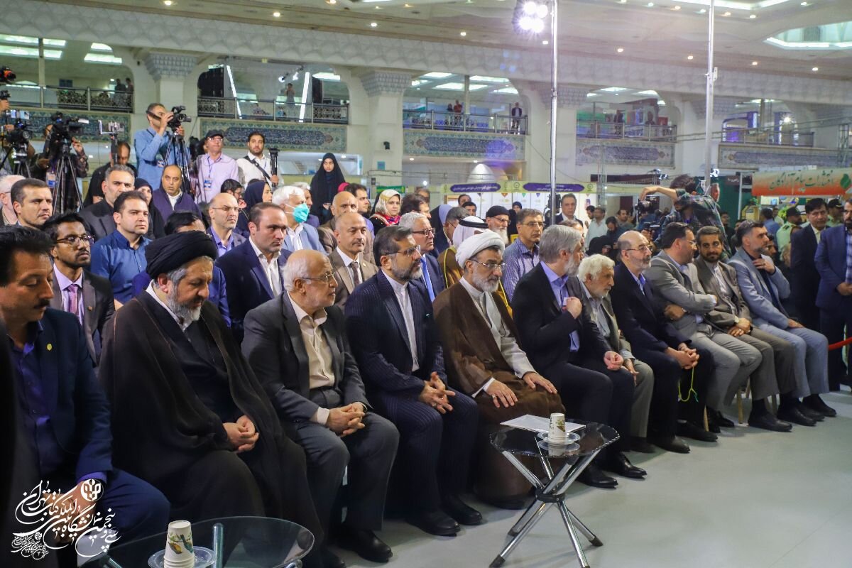 حضور ۲۷۰۰ ناشر در فضای ۱۵۰ هزار متر مربعی نمایشگاه کتاب