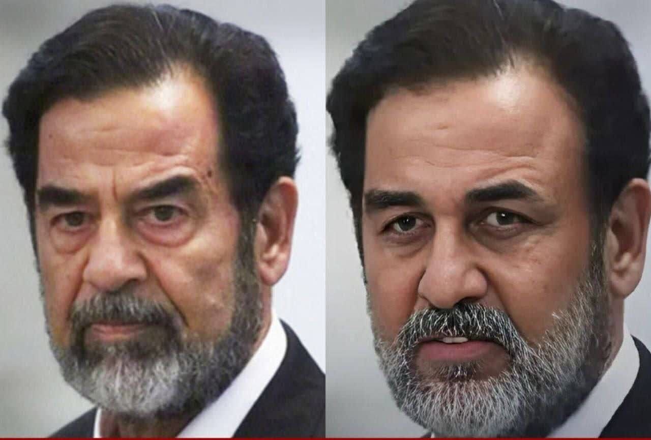 رضا عطاران «صدام» شد | شباهت جالب بعد از گریم را ببینید + عکس