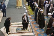 نماز جمعه تهران به امامت حجت‌الاسلام کاظم صدیقی | تصاویر