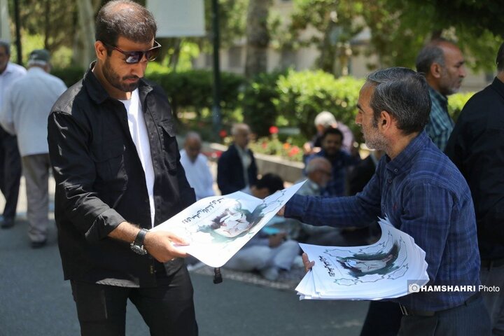 تصاویر نماز جمعه تهران به امامت حجت‌الاسلام کاظم صدیقی