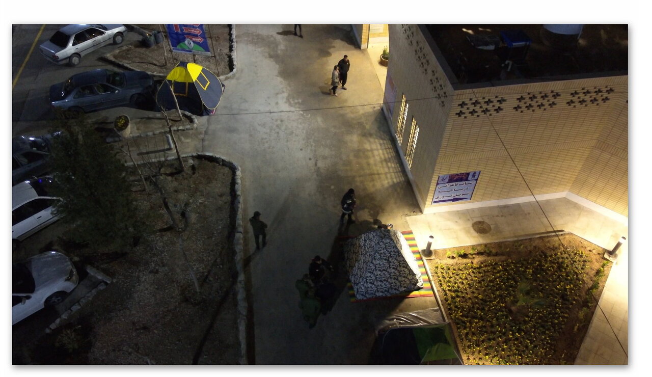 پهباد آتش نشان در اصفهان چطور جان ۶ نفر را نجات داد + تصاویر واقعی