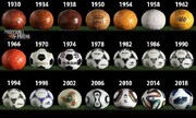 توپ های  جام جهانی از گذشته تاکنون | توپ های ادوار جام جهانی از اروگوئه تا قطر