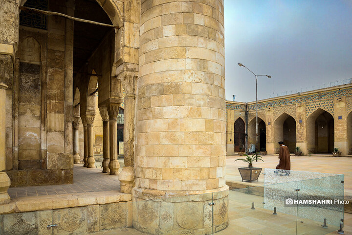 مسجد جامع عتیق شیراز، قدیمی ترین مسجد شیراز