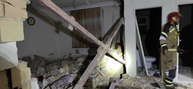 انفجار شدید یک منزل مسکونی در میدان نامجو