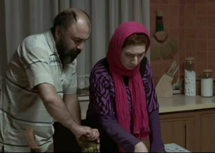 تصاویری از رضا عطاران در کنار همسرش | ویدئو