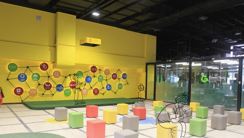 فضایی برای کار، مشارکت و بهره وری بیشتر