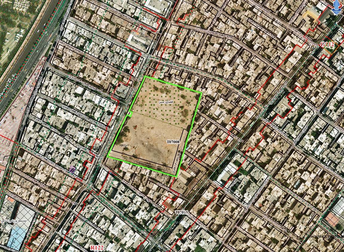 توضیحات شهرداری منطقه ۷ درباره عملیات عمرانی در پارک شهدای ارتش | موضوع حصارکشی در این بوستان صحت دارد