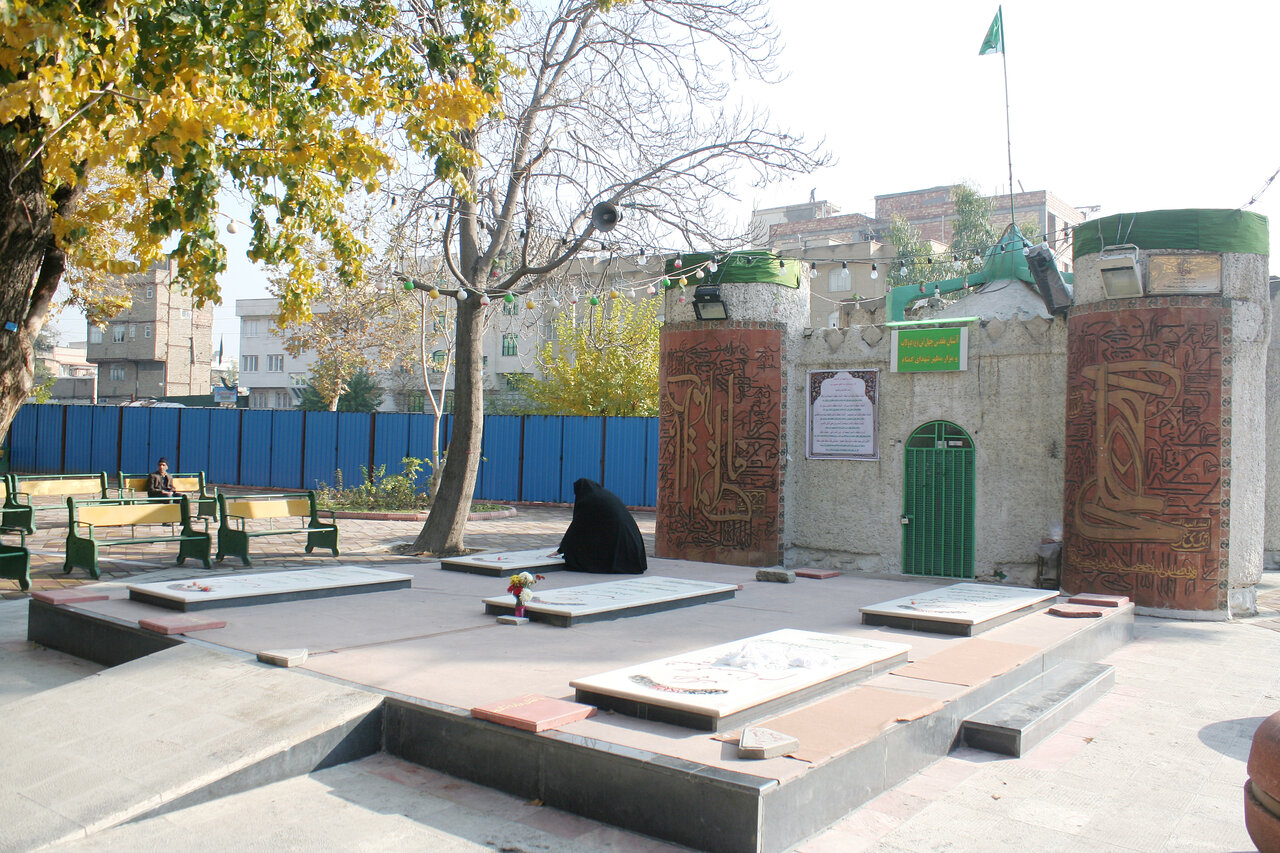 آرامگاه نخستین زن حاکم شیعی در دولاب | پاسخ دندانشکن سیده ملک خاتون به سلطان غزنوی چه بود؟