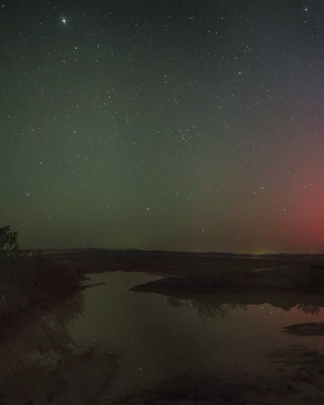 تصاویر | شفق قطبی در ایران مشاهده شد!