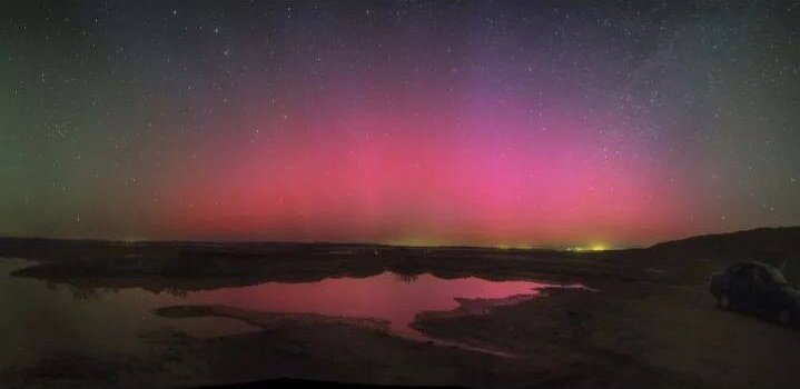 تصاویر | شفق قطبی در ایران مشاهده شد!