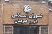یک نفر در صحن شورای شهر گرگان لخت شد + ویدئو | علت اعتراض چه بود؟