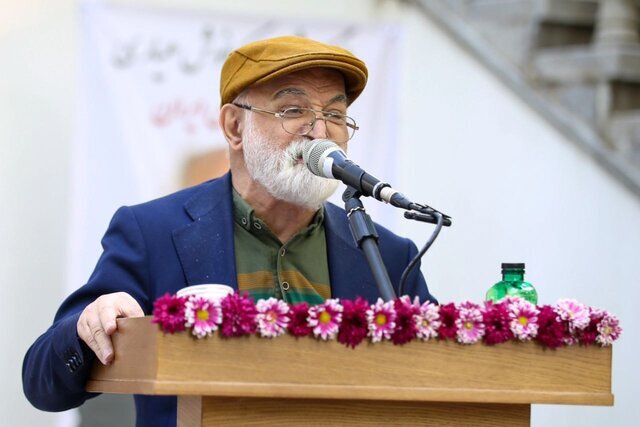 تغییر چهره بازیگران در جشن تولد ۷۳ سالگی آقای کارگردان | رضا عطاران با عینک دودی و ...| اسم فیلم جدید این کارگردان | ویدئو