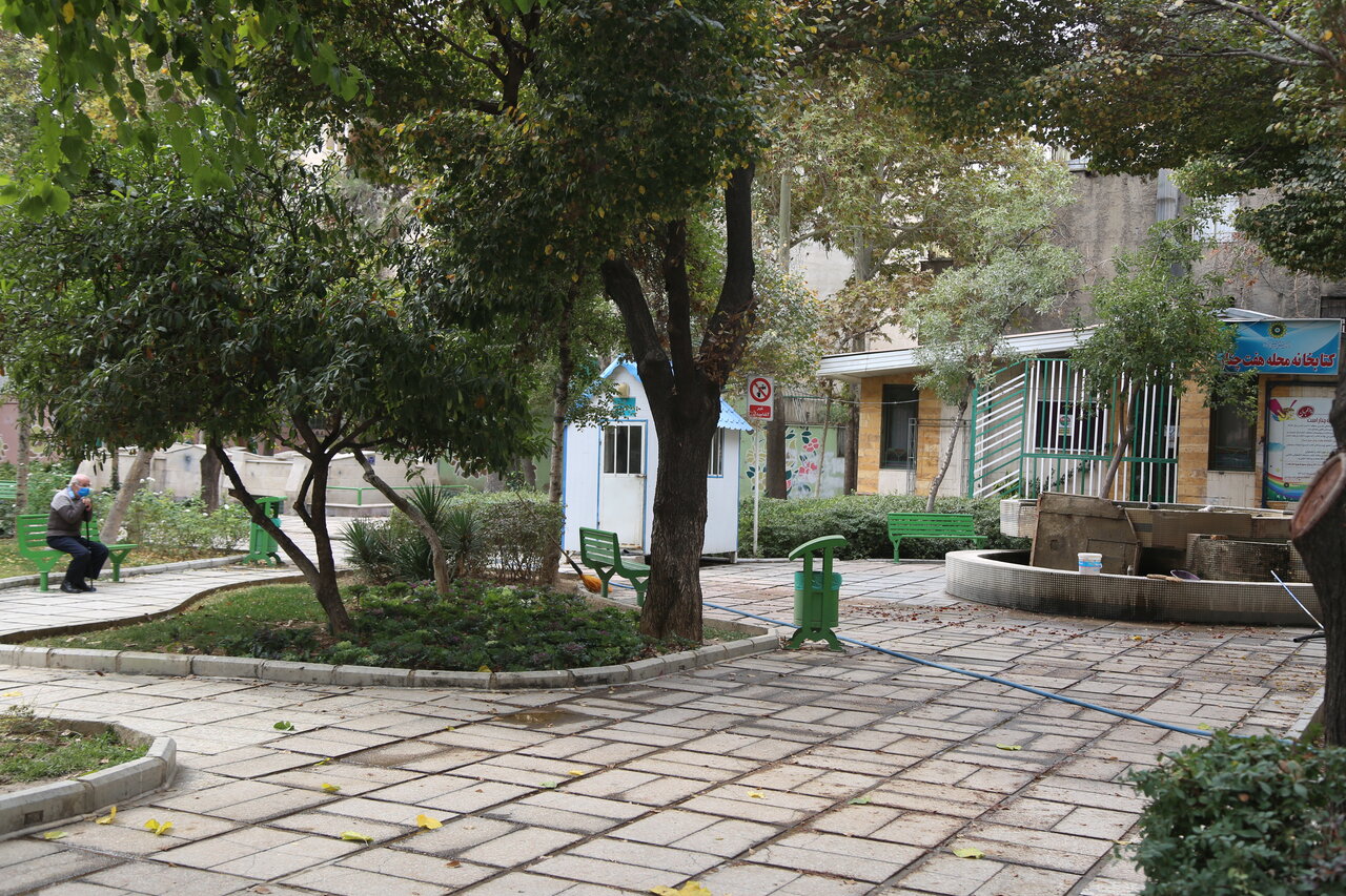 درکدام بوستان های پایتخت، می توان کتاب تهیه کرد؟